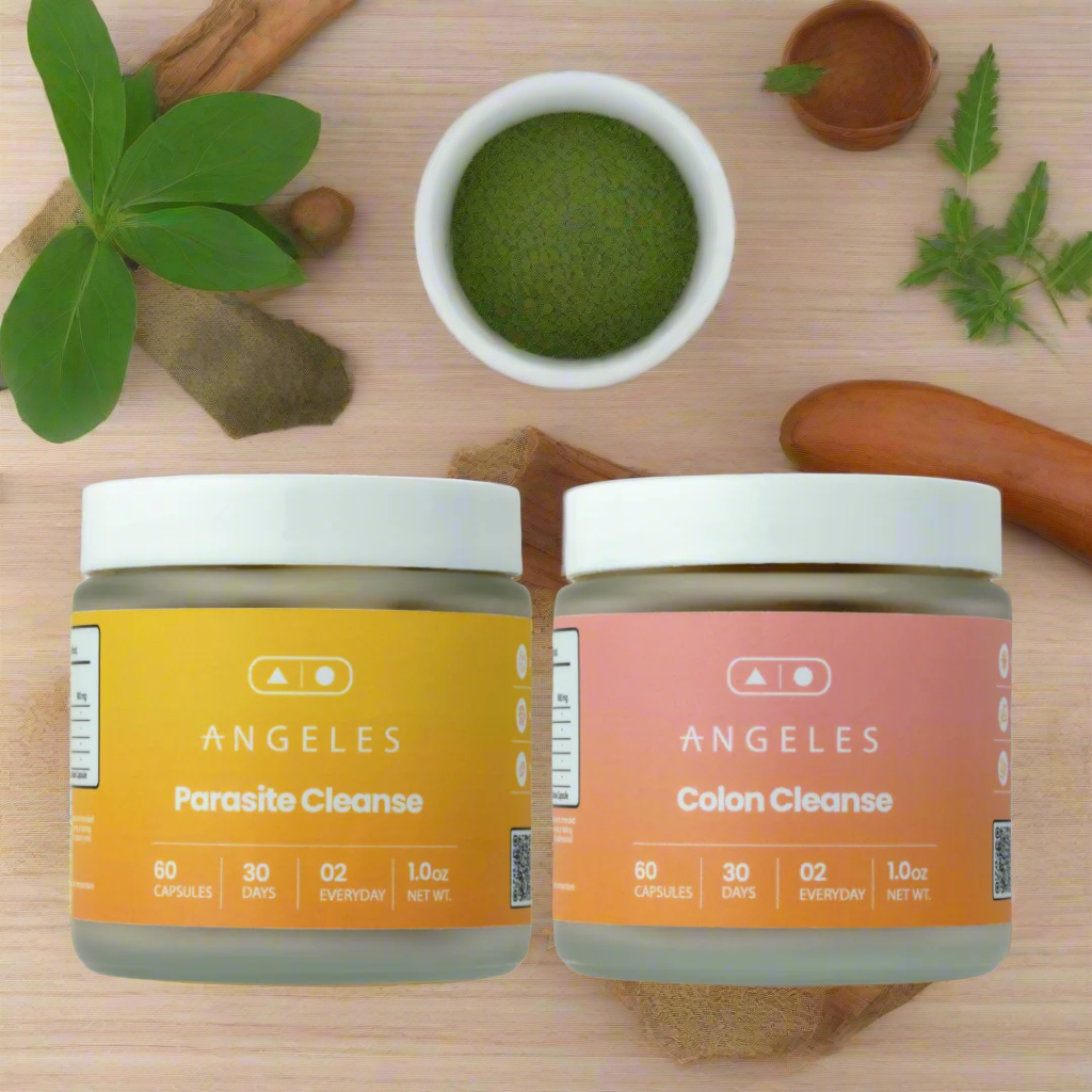 Gut Cleanse: Colon and Parasite Cleanse