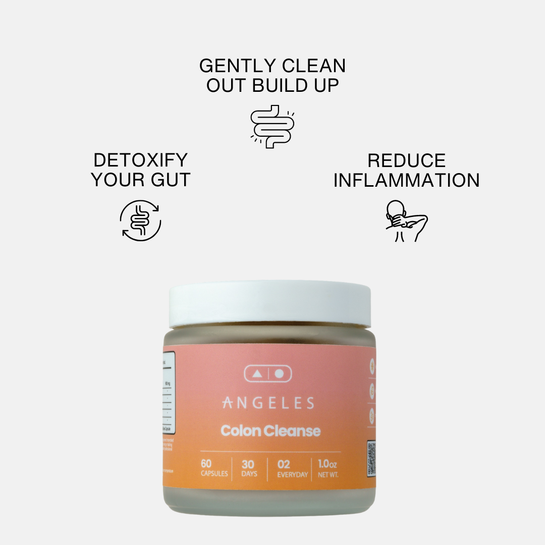Colon Cleanse by Angeles Wellness