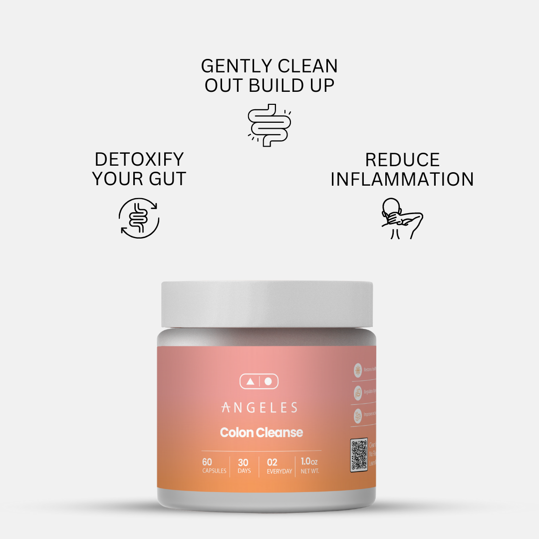 Gut Cleanse: Colon and Parasite Cleanse