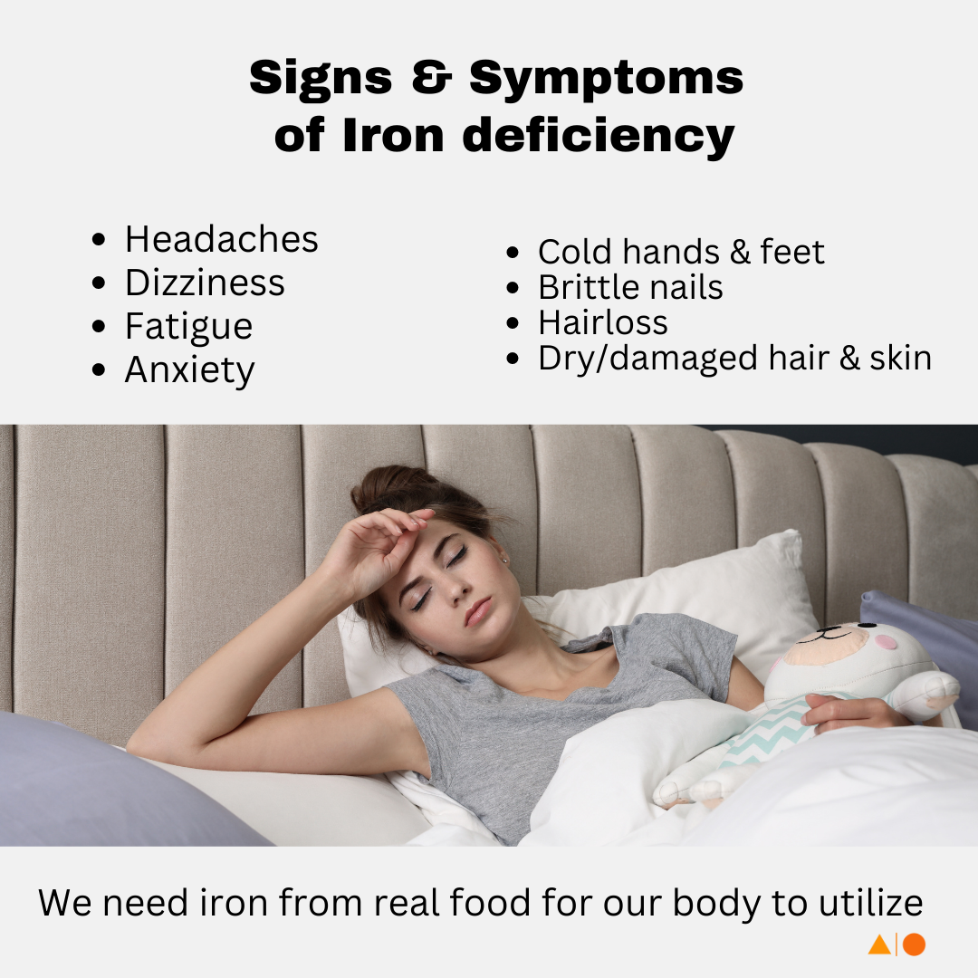 Nature's Iron