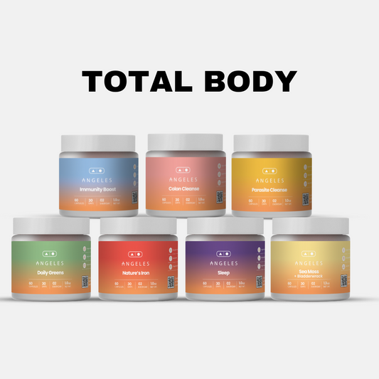 Total Body Cleanse & Replenish